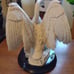 Giuseppe Armani Florence Swan Open Wings Figurine (1973) Very rare find.