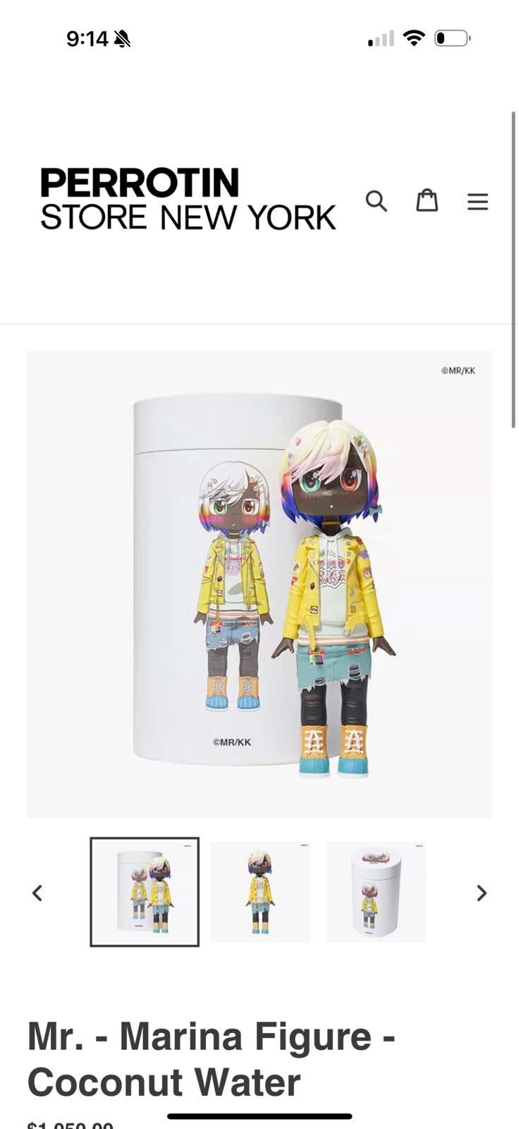 Mr. - Marina Figure - Coconut Water