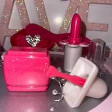 Little tikes salon vanity replacement NEW lipstick nail polish & dryer