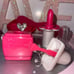 Little tikes salon vanity replacement NEW lipstick nail polish & dryer