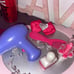 Little tikes salon vanity replacement NEW lipstick nail polish & dryer