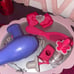 Little tikes salon vanity replacement NEW lipstick nail polish & dryer