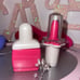 Little tikes salon vanity replacement NEW lipstick nail polish & dryer