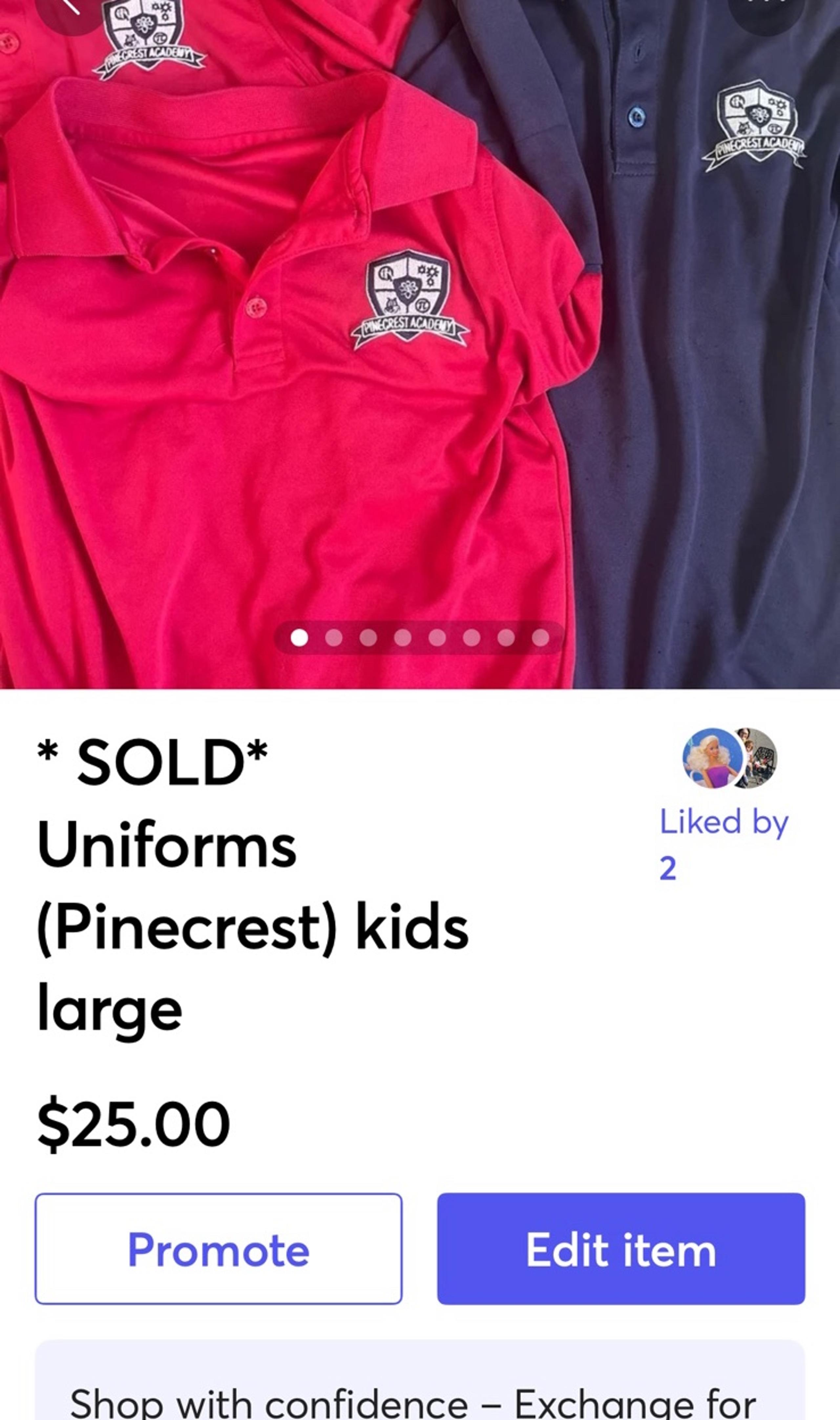 Sold * ok other platform