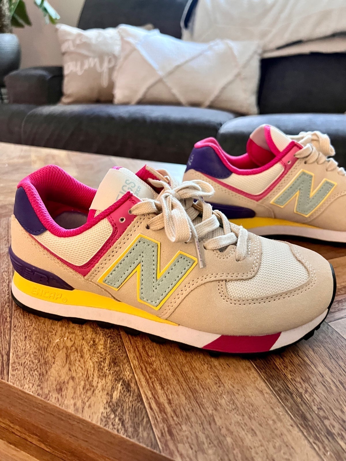 New Balance 574 Figs Boulder Sneaker