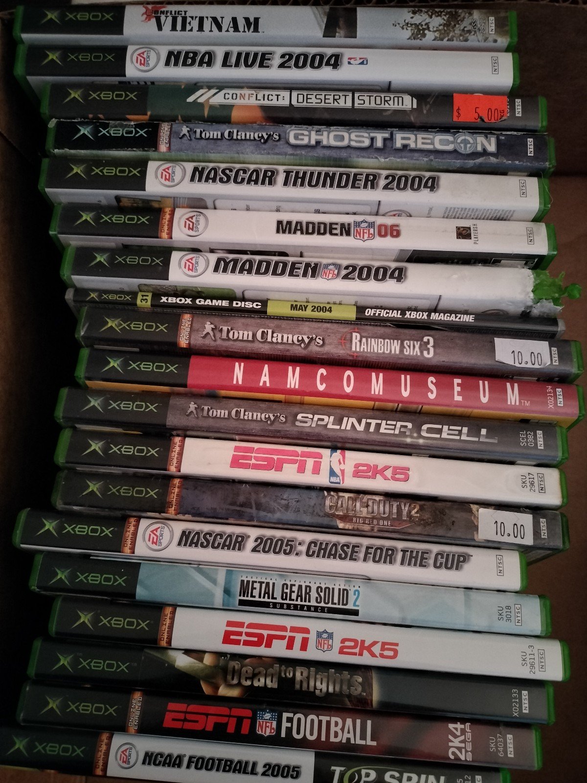 Namco Museum on Xbox