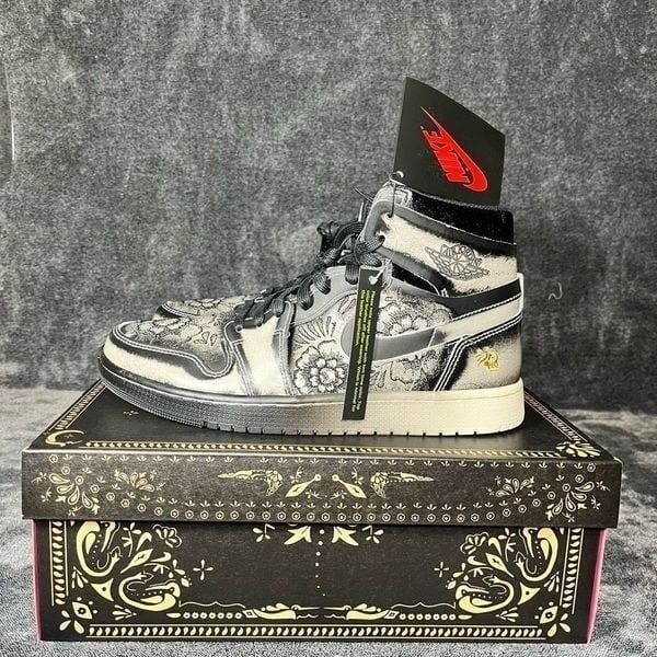Nike Air Jordan 1 High Zoom CMFT 2 Dia De Muertos (Men's)