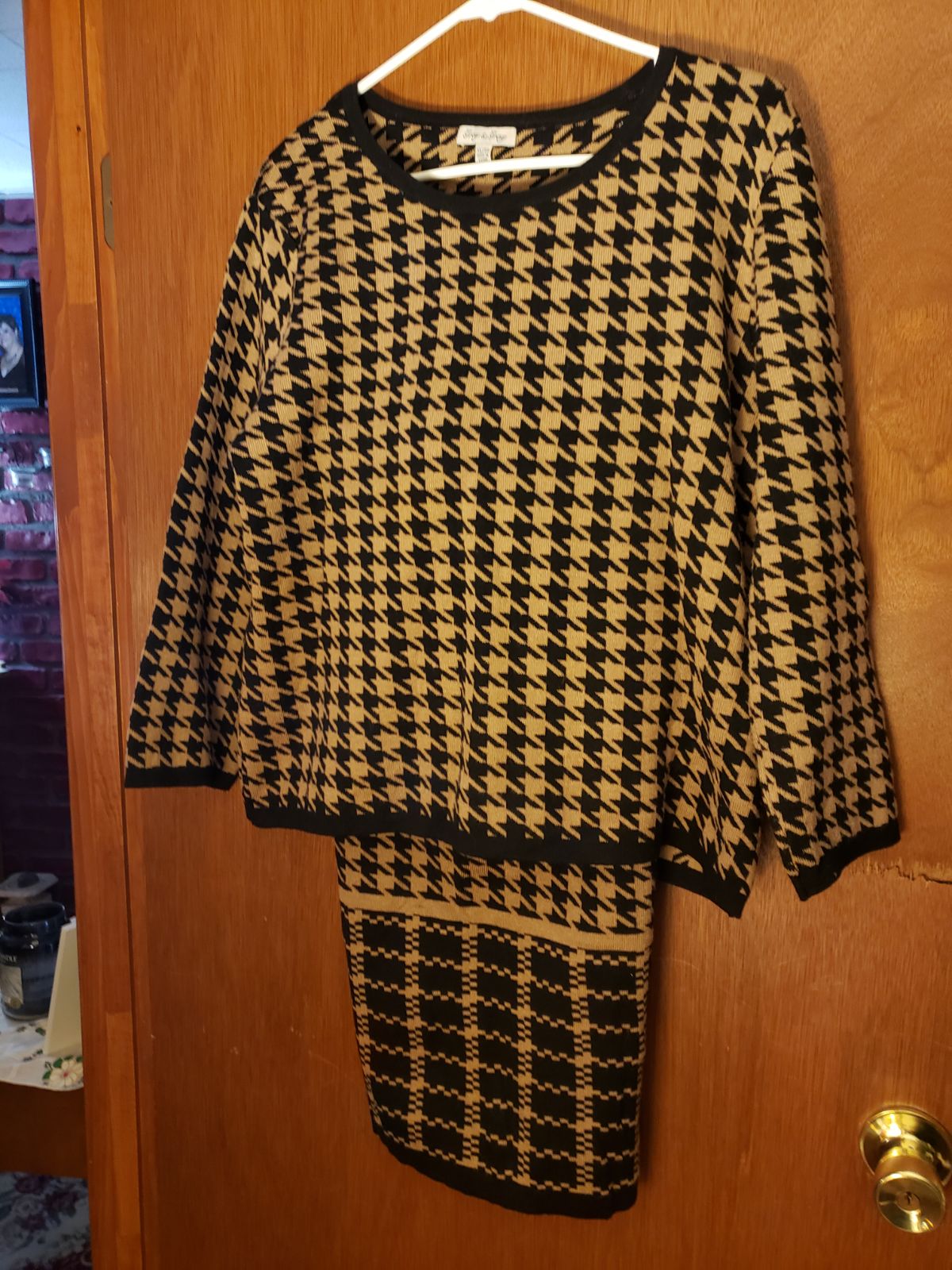 Grey & Gray women's suit size XL