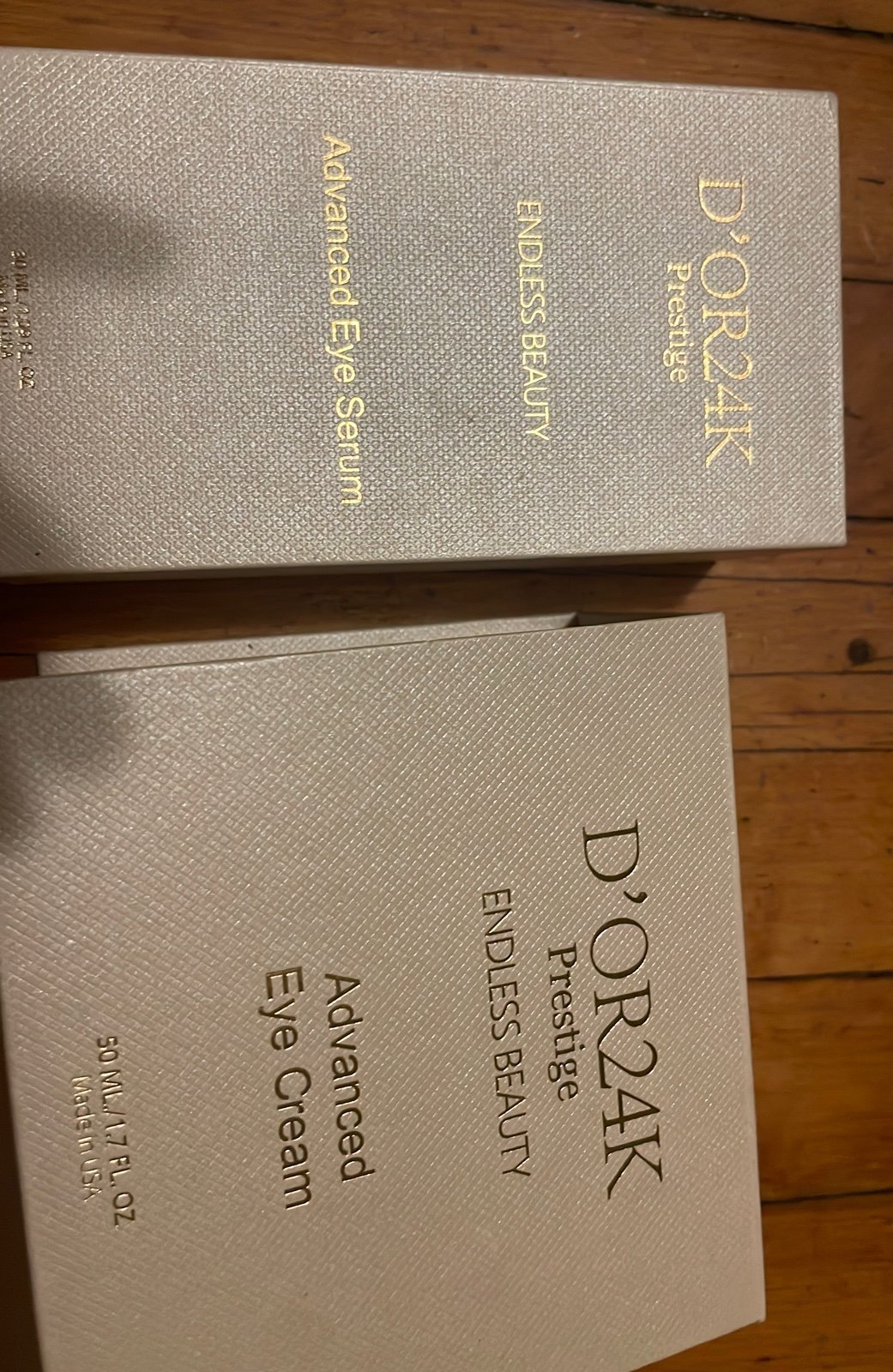 Dior advanced eye cream