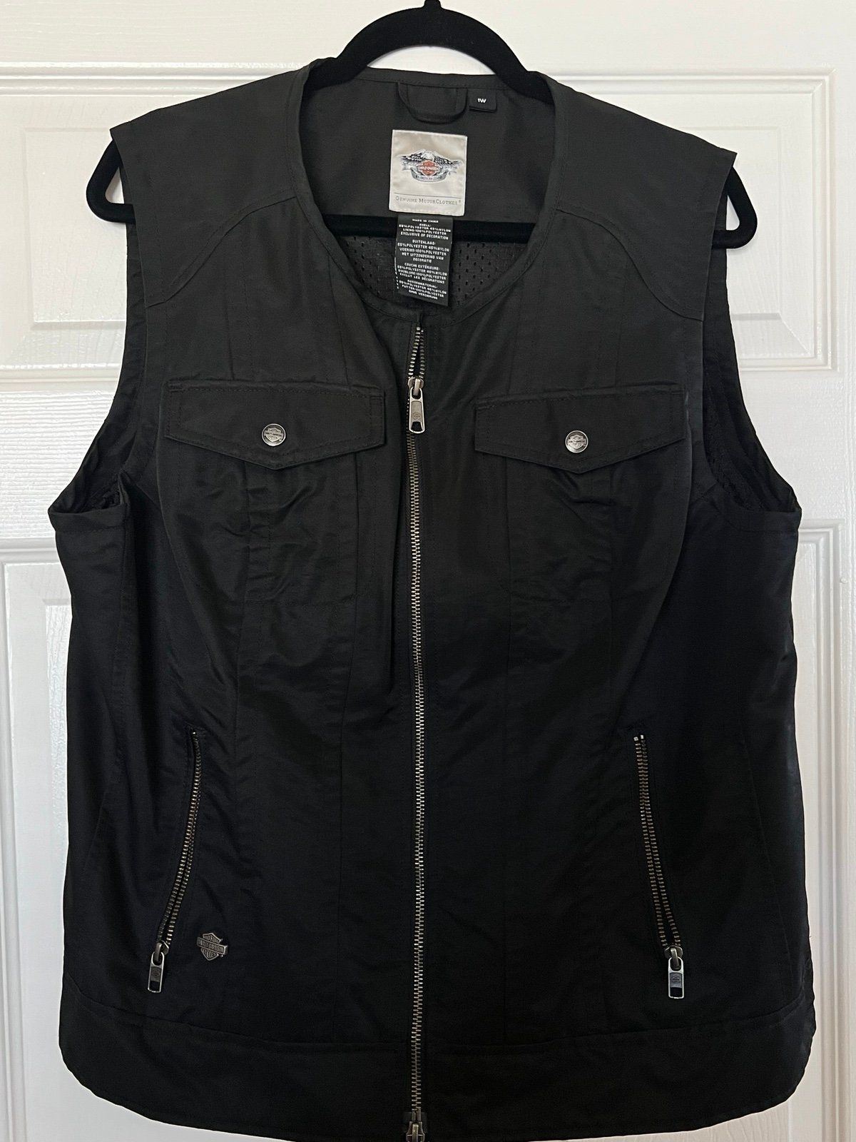 Womens Harley Davidson Vest