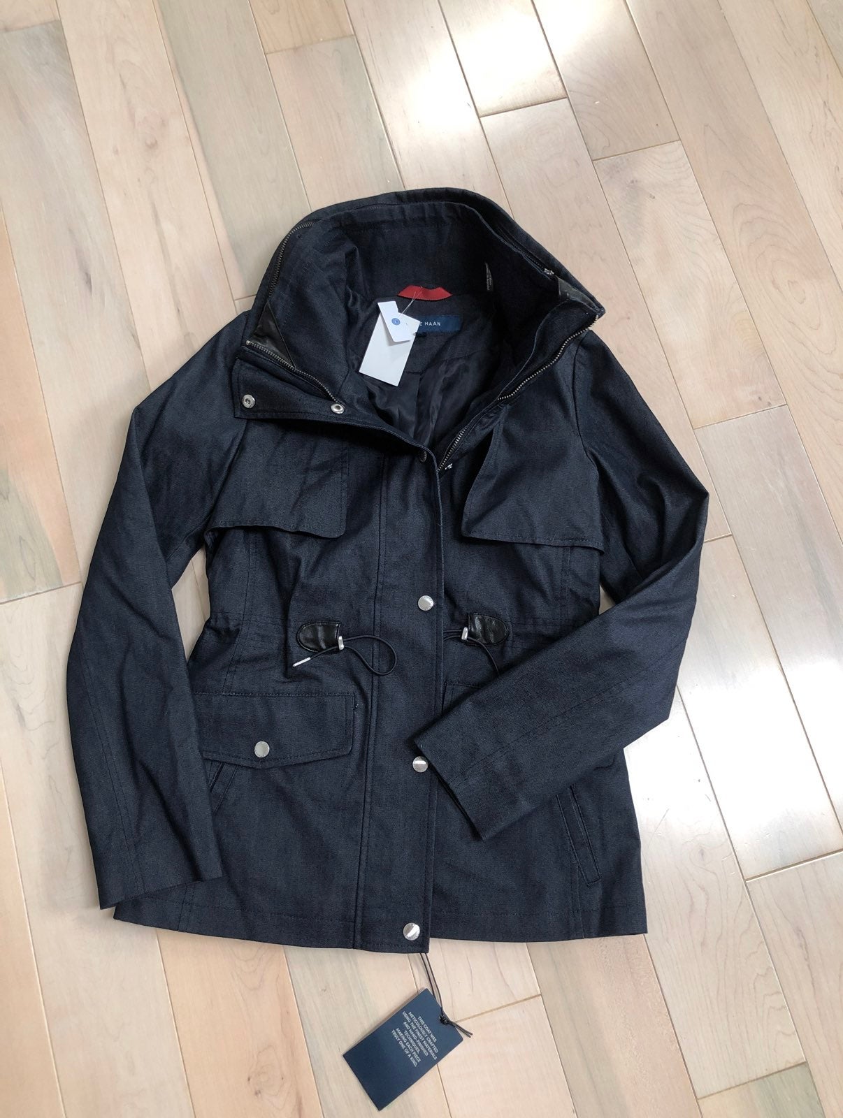 300 Cole Hann navy Jacket xs