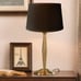 Pack Royal Palace Style Medium Lamp Shades Table Lamp Natural Linen Hand