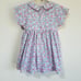 Echo Field Cottons Vintage Girl's Floral Dress