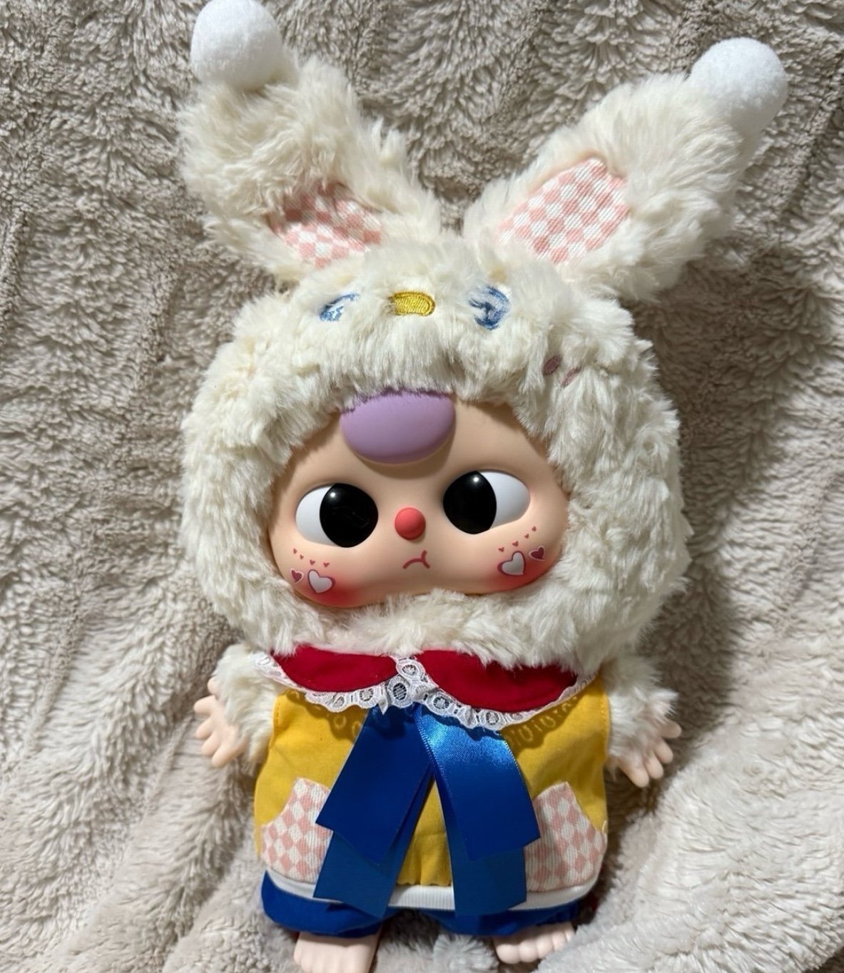 baby three 400% v2 — bunny/rabbit :)