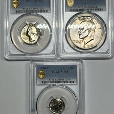 SilverLOT OF PCGS COINS SEE DESCRIPTION LOT#4
