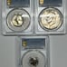 SilverLOT OF PCGS COINS SEE DESCRIPTION LOT#4