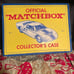 Matchbox lesney case full of lesneys, couple of cool ones