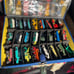 Matchbox lesney case full of lesneys, couple of cool ones