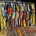 Matchbox lesney case full of lesneys, couple of cool ones