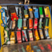 Matchbox lesney case full of lesneys, couple of cool ones