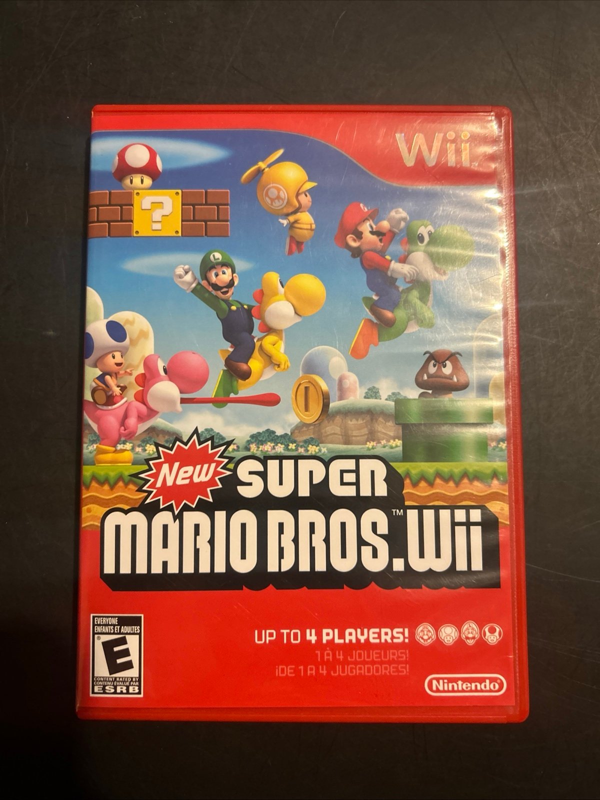 New Super Mario Bros Wii for Nintendo Wii
