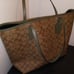 Coach tote bag