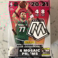 20-21 Panini Mosaic NBA Basketball Blaster Box - Lamelo Ball Anthony Edwards RC?
