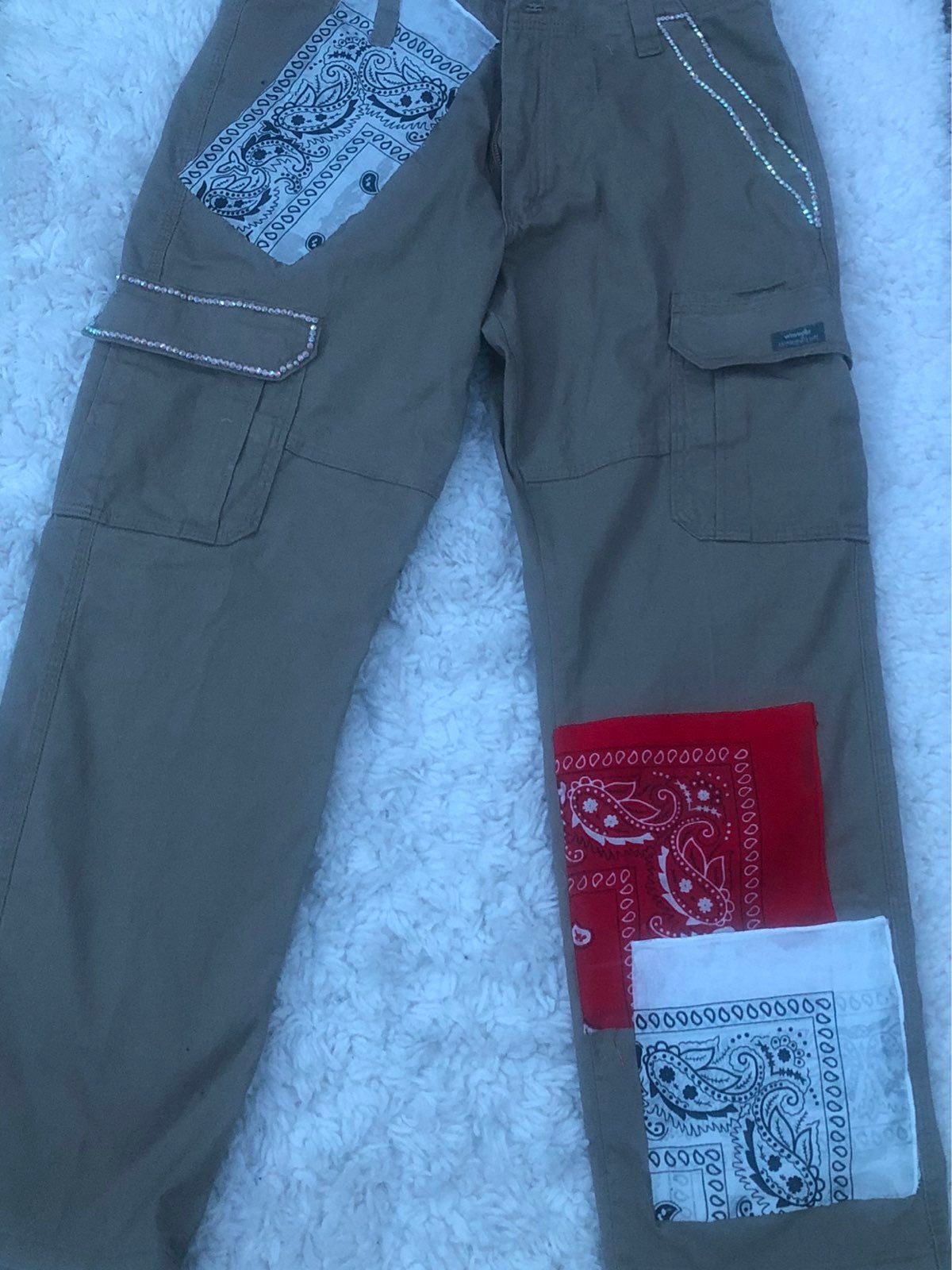 Customized cargo pants