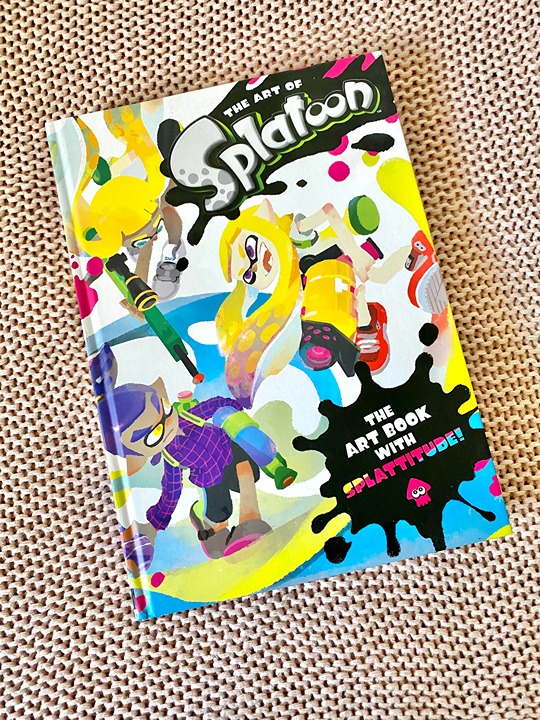 The Art of Splatoon 1 Art Book: ENGLISH