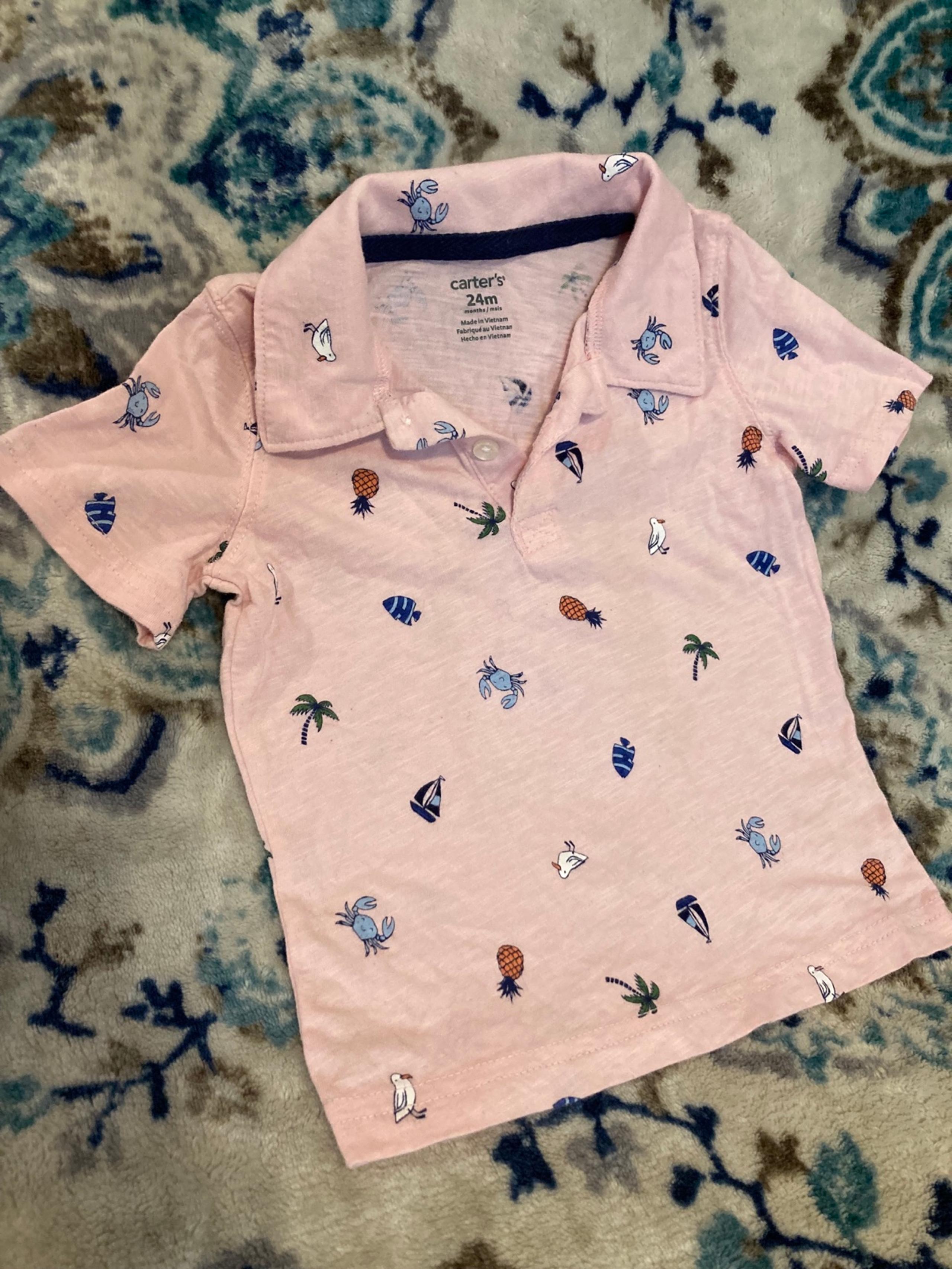 Carters summer polo