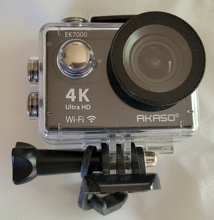 AKASO EK7000 4K30FPS 20MP WiFi Action Camera