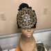 Sequin Pattern Hijab Hat