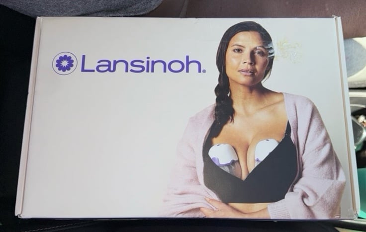Lansinoh Breast Pump New