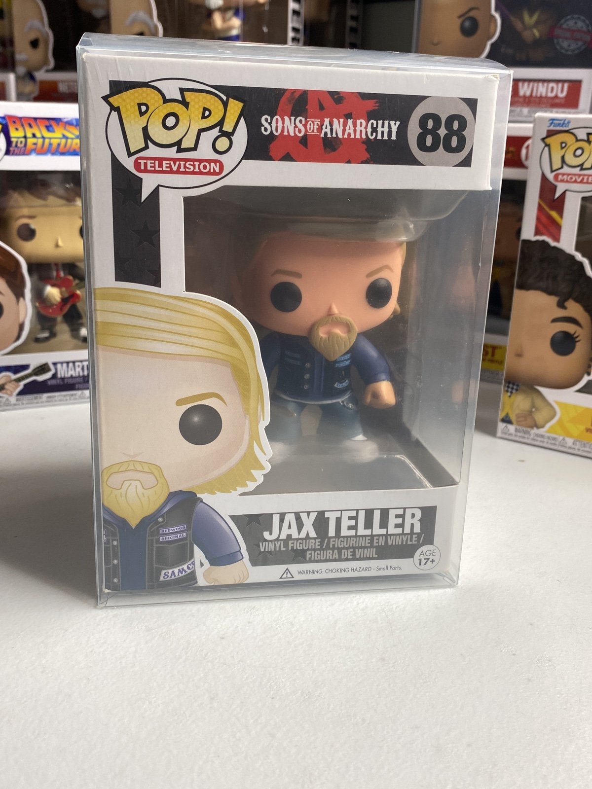Jax teller 88 funko pop