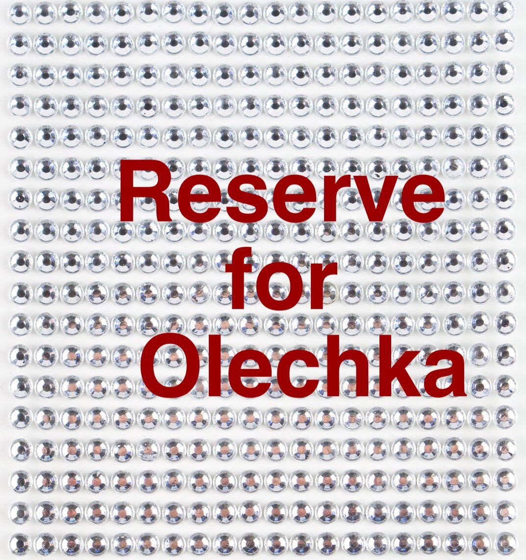 Custom bundle listing for Olechka