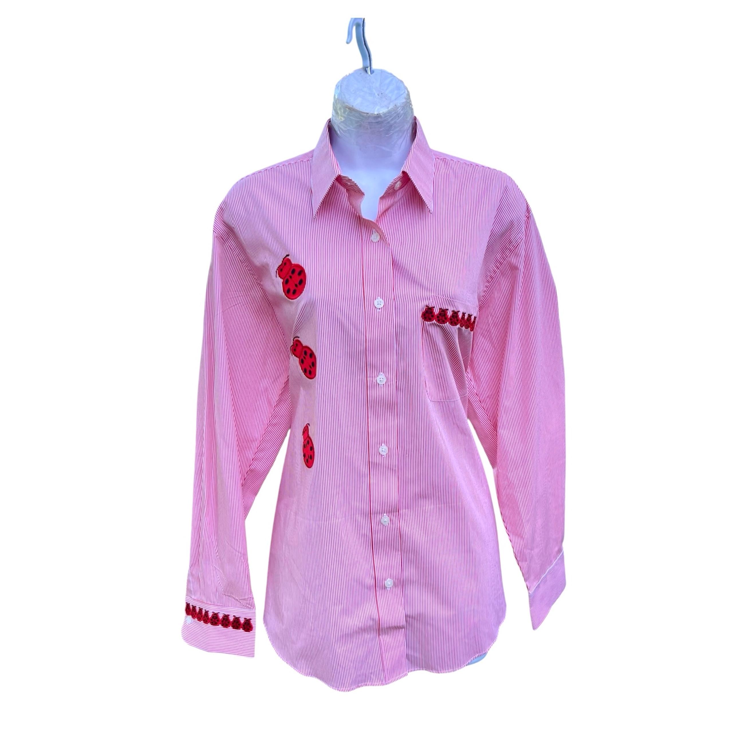 Vintage 1990’s Las Olas lady bug button down