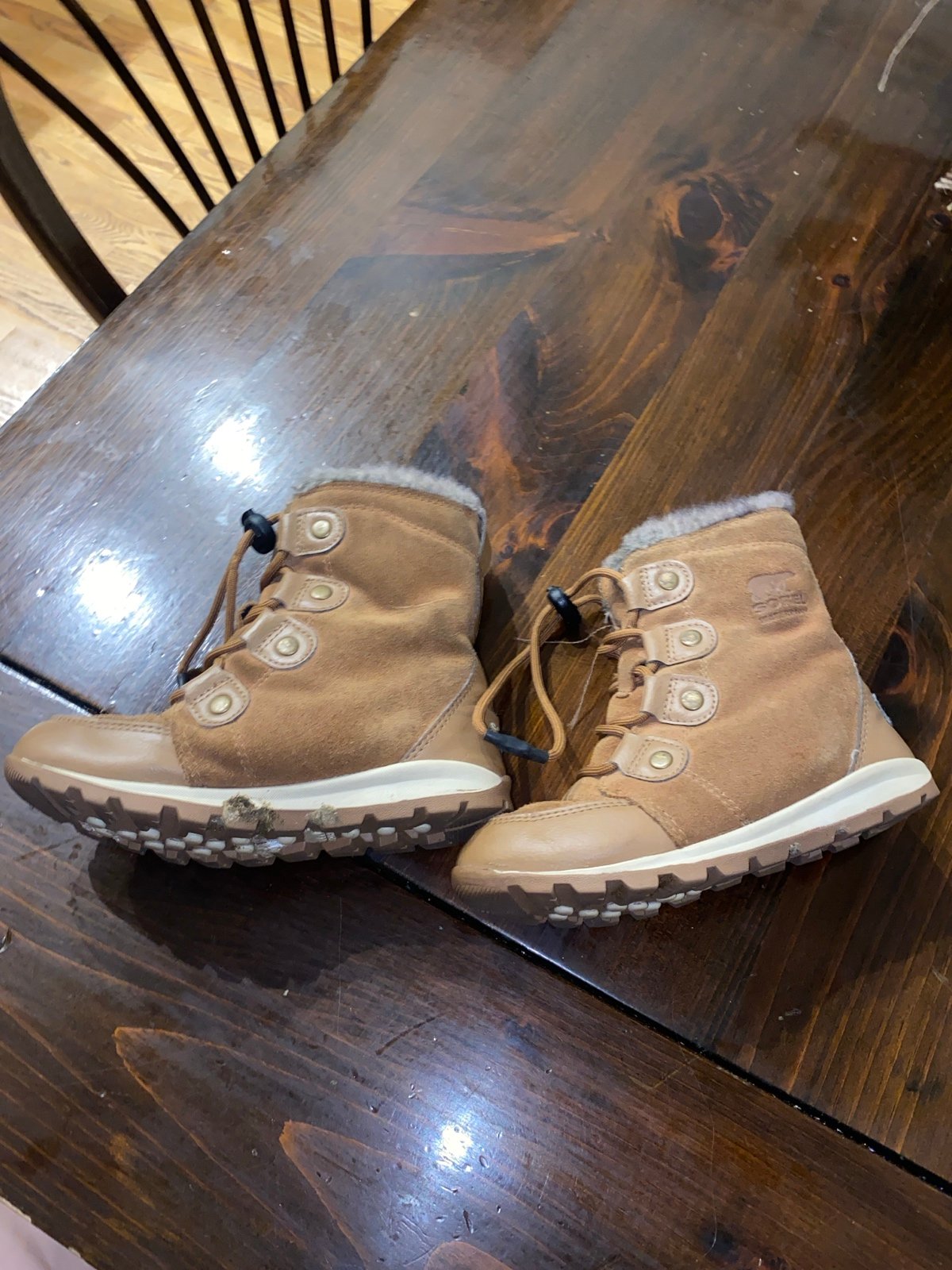 Sorel kids boots 1