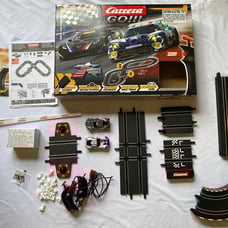 Carrera GO!!! Onto the Podium Electric 1/43 Slot Car Racing System Track Set *