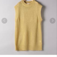 BEAUTY&YOUTH UNITED ARROWS Mohair Nylon Color Vest