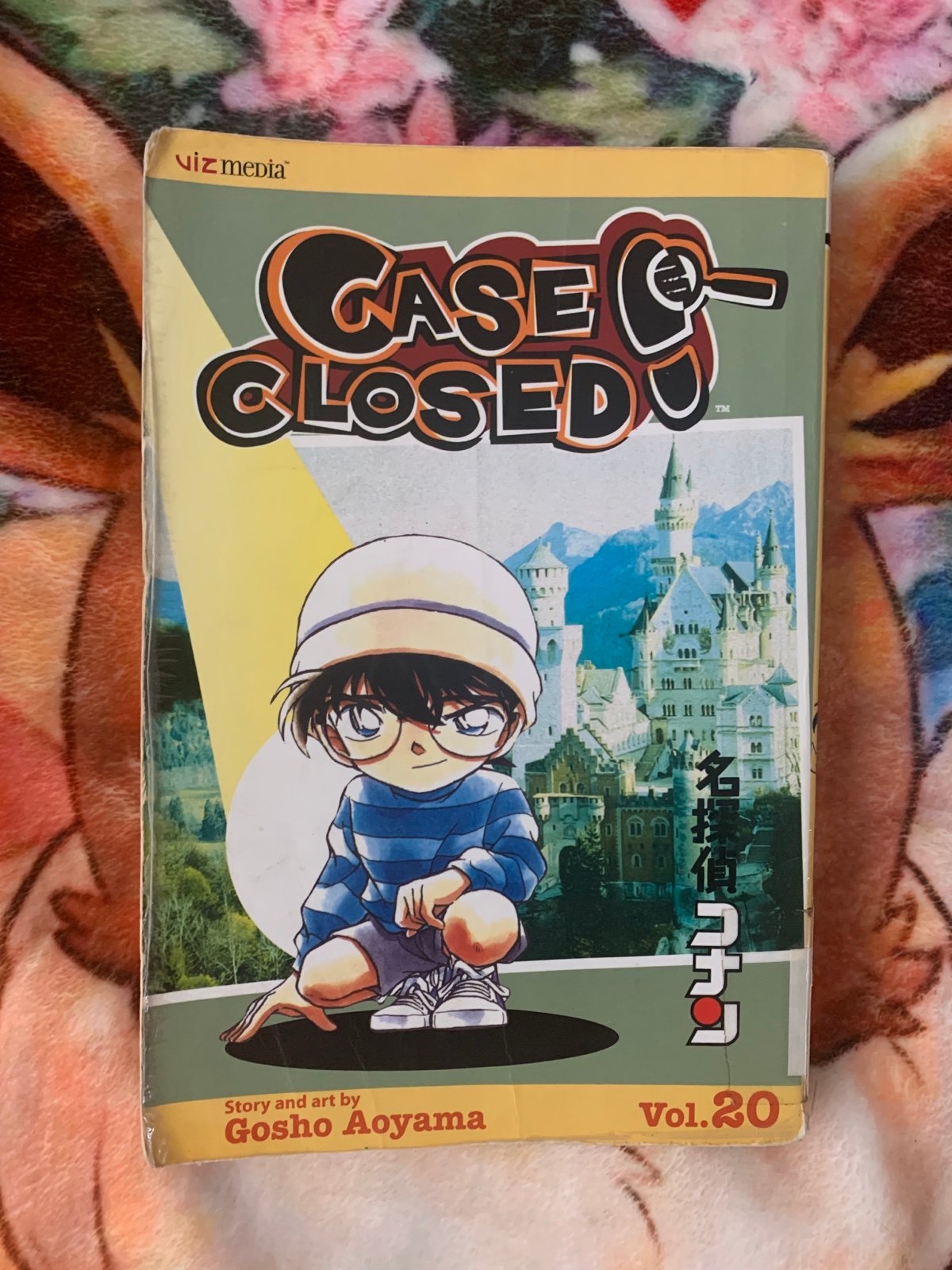 Case Closed Manga Volume 20