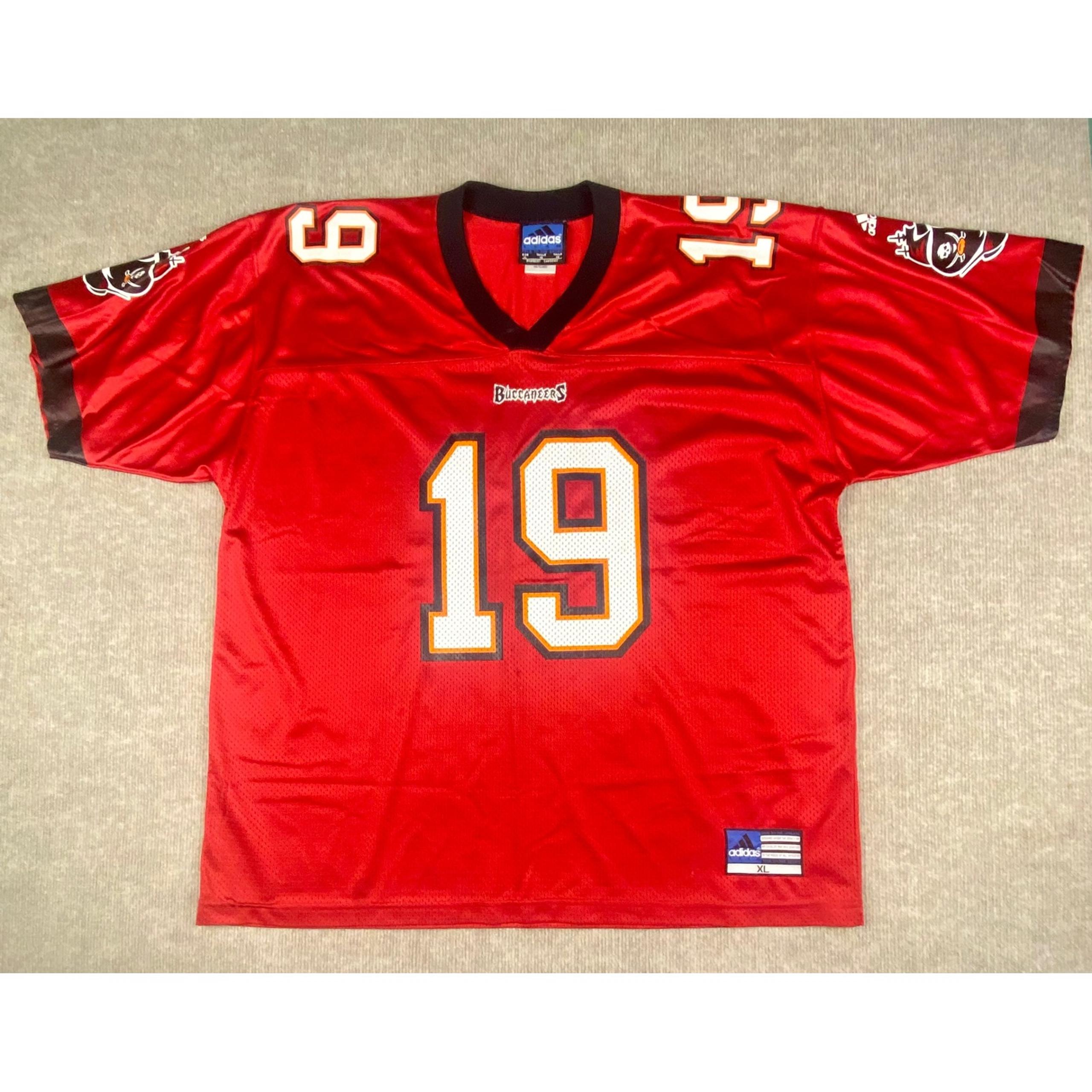Adidas Tampa Bay Buccaneers K. Johnson #19 NFL Football Jersey XL