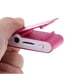 Portable MP3 player.