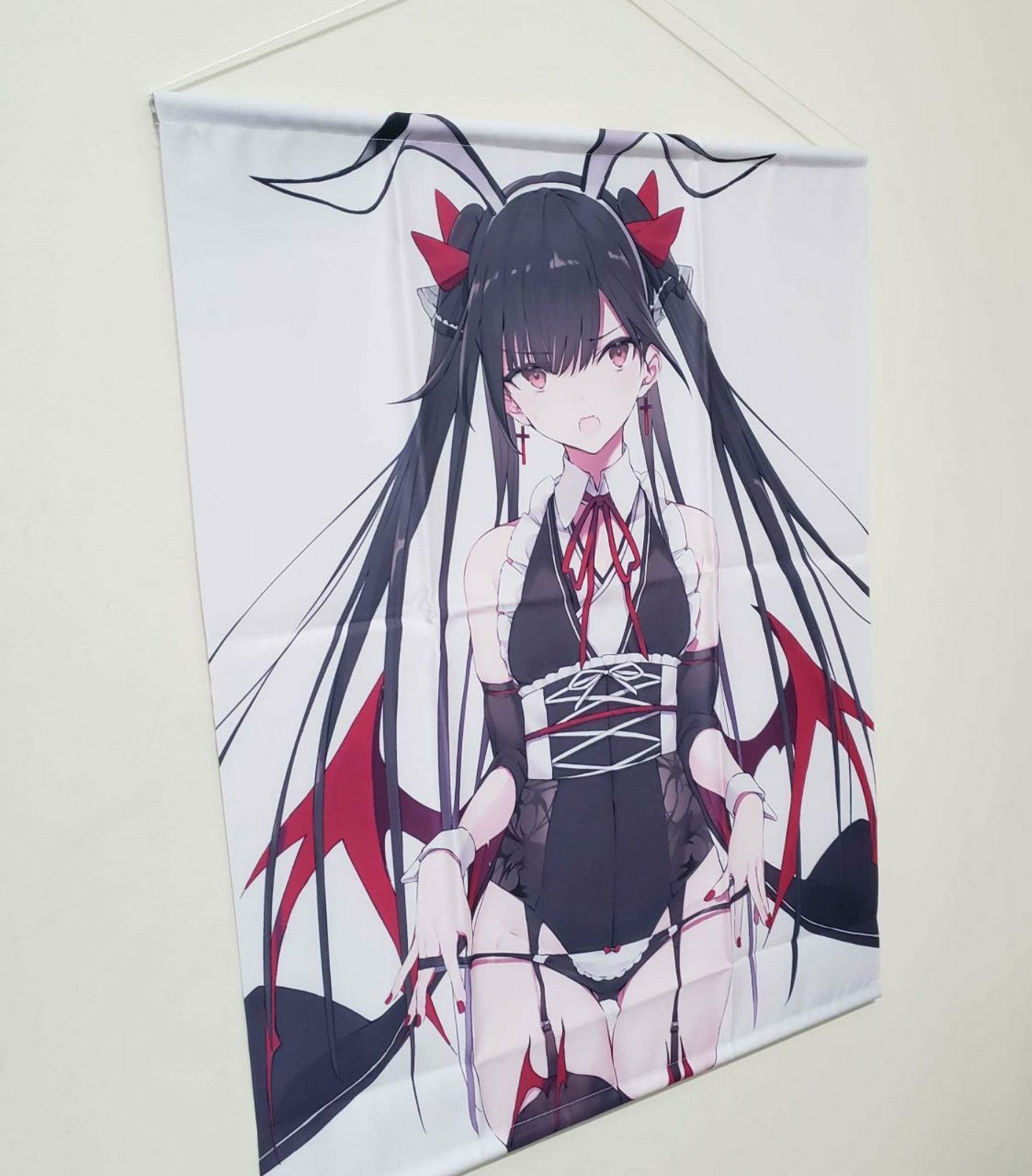 Tapestry Wall Scroll Anime Girl