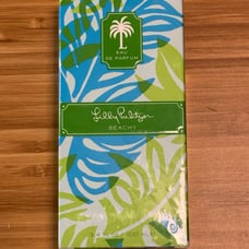 Lilly Pulitzer Beachy Eau De Parfum EDP 100ML 3.4 oz Discontinued Perfume SEALED