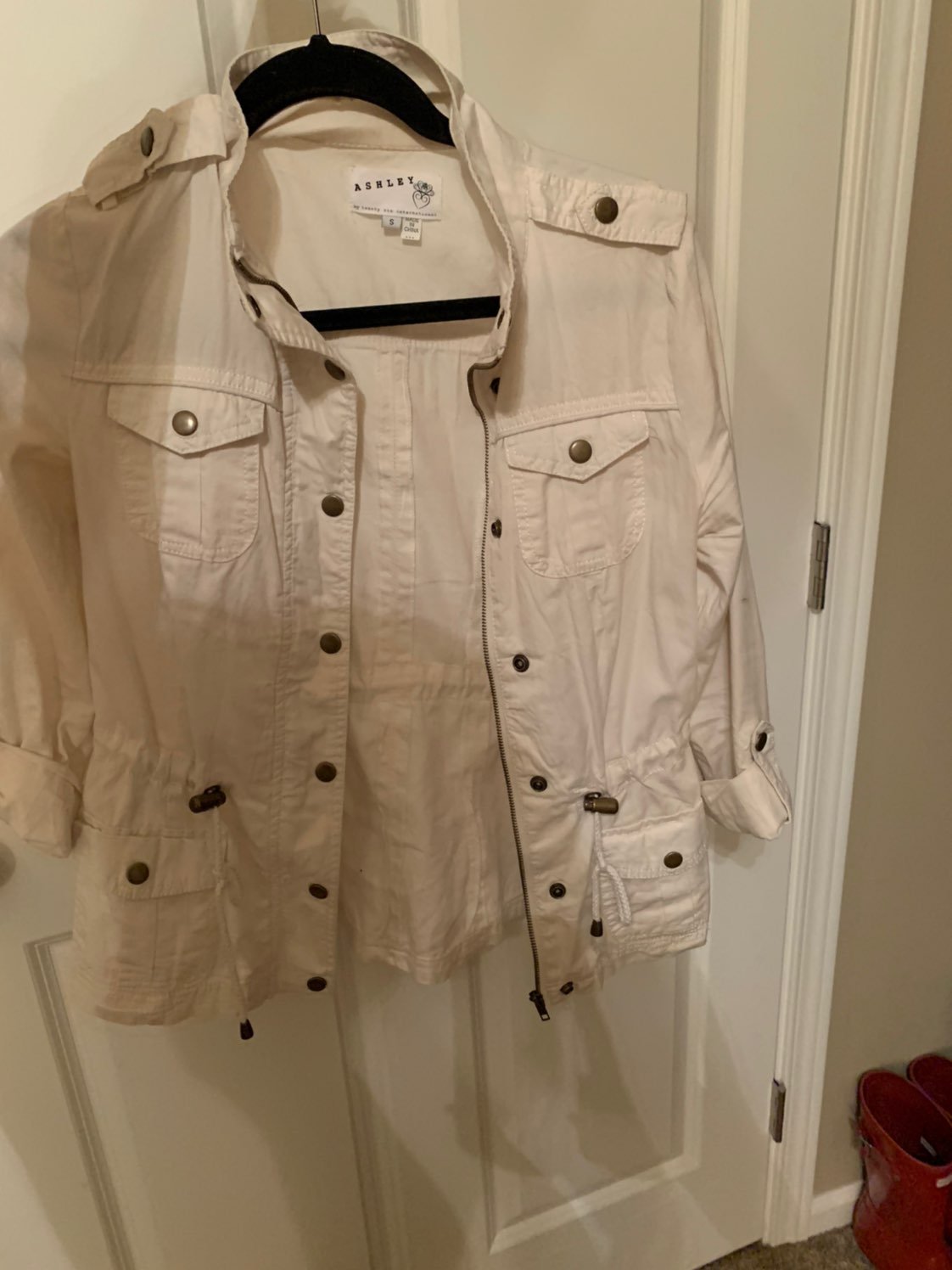 Parka/military jacket