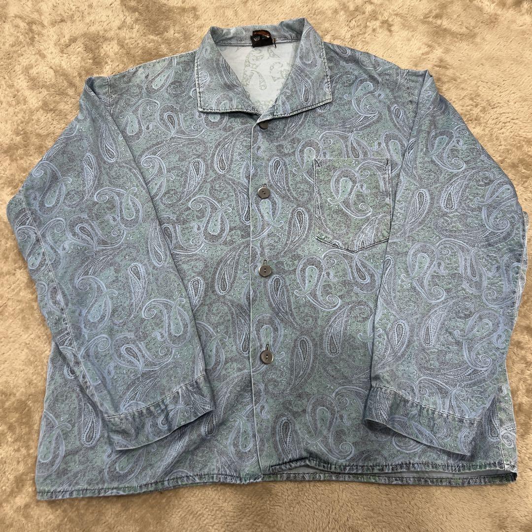 Vintage Quilted Paisley Roomwear