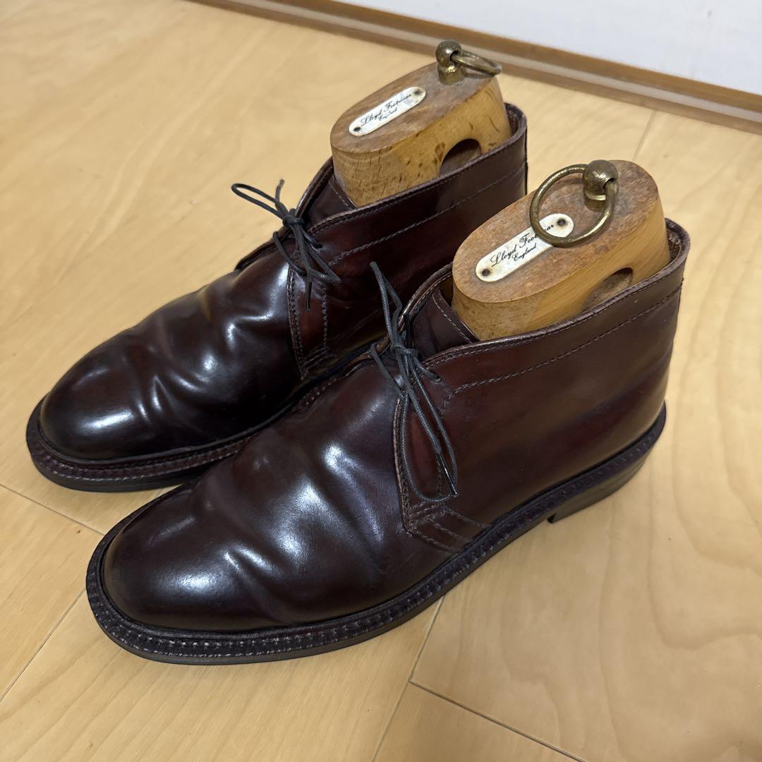 Alden Cordvan Chukka Boots, size 26cm