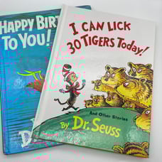 Vintage Dr. Seuss Books (2)