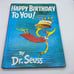 Vintage Dr. Seuss Books (2)