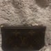 Louis Vuitton key clay with box and receipt